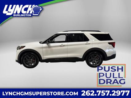 2025 Ford Explorer Burlington WI