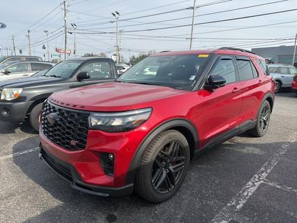 2025 Ford Explorer Knoxville TN