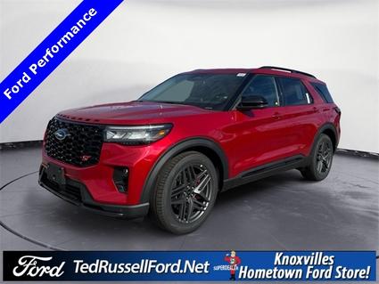 2026 Ford Explorer Knoxville TN