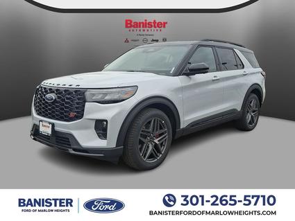 2026 Ford Explorer Suitland MD