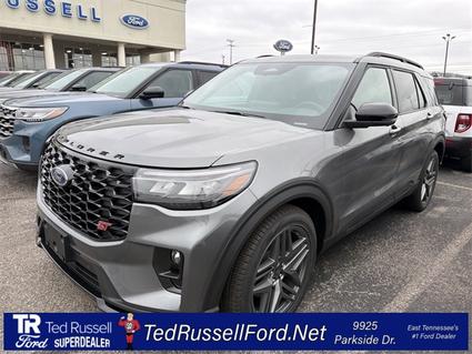 2026 Ford Explorer Knoxville TN