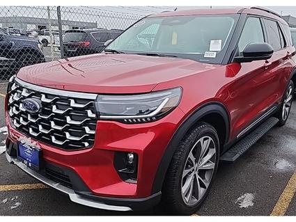 2025 Ford Explorer Post Falls ID