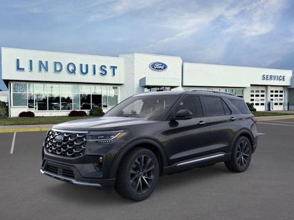 2025 Ford Explorer Bettendorf IA
