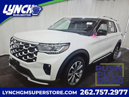2025 Ford Explorer Burlington WI