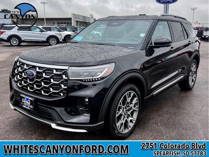 2025 Ford Explorer Spearfish SD