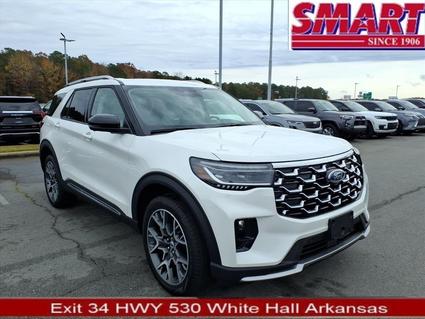 2025 Ford Explorer White Hall AR
