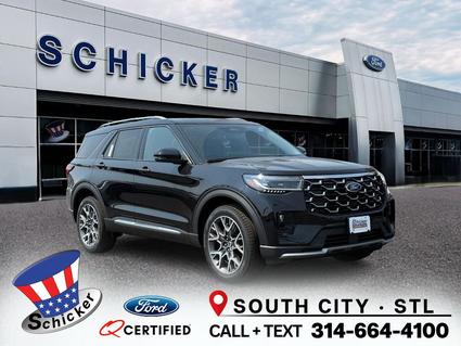 2025 Ford Explorer St Louis MO