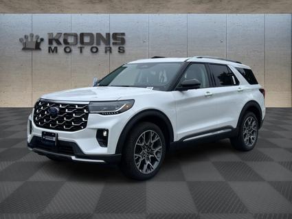 2025 Ford Explorer  