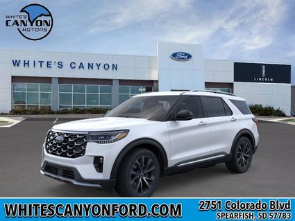2025 Ford Explorer Spearfish SD