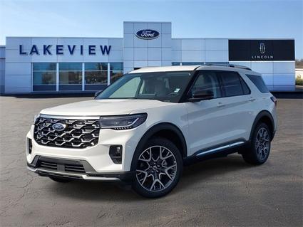 2025 Ford Explorer Battle Creek MI