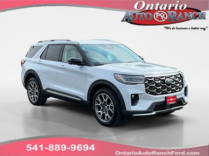 2025 Ford Explorer Ontario OR