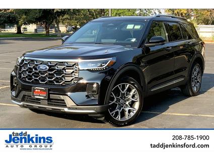 2025 Ford Explorer Blackfoot ID