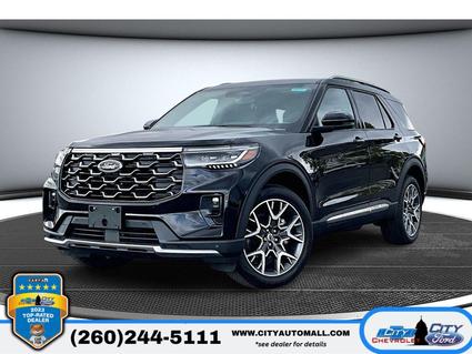 2025 Ford Explorer Columbia City IN
