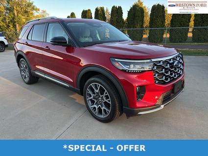 2025 Ford Explorer Jacksonville IL