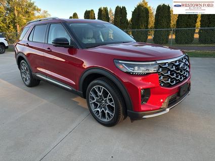 2025 Ford Explorer Jacksonville IL