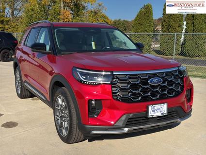 2025 Ford Explorer Jacksonville IL