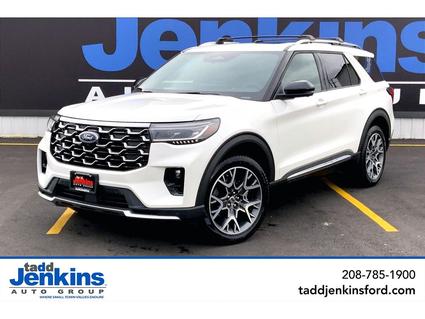 2025 Ford Explorer Blackfoot ID