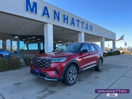 2025 Ford Explorer Manhattan KS