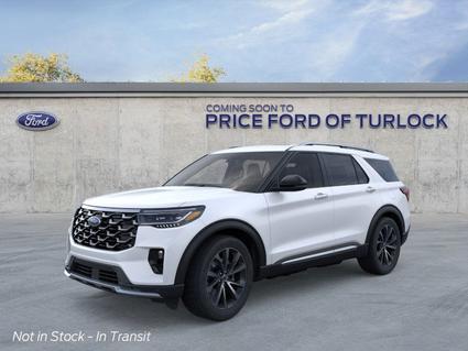 2025 Ford Explorer Turlock CA