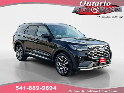 2025 Ford Explorer Ontario OR