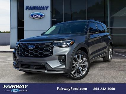 2025 Ford Explorer Greenville SC