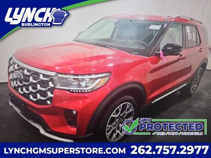 2025 Ford Explorer Burlington WI