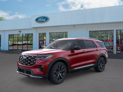 2025 Ford Explorer Virginia Beach VA
