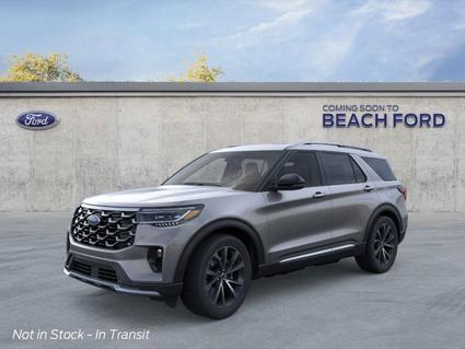 2025 Ford Explorer Virginia Beach VA