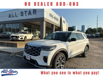 2025 Ford Explorer Palestine TX
