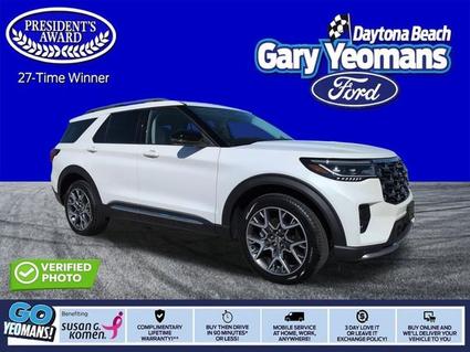 2025 Ford Explorer Daytona Beach FL