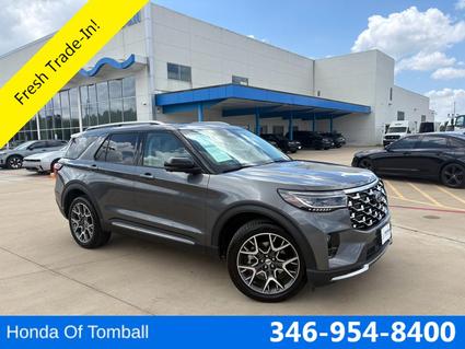 2025 Ford Explorer Tomball TX