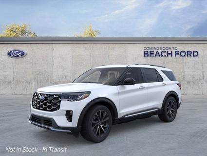 2025 Ford Explorer Virginia Beach VA