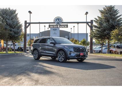 2025 Ford Explorer Mountain Home ID