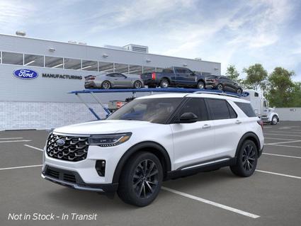 2025 Ford Explorer Greenville SC