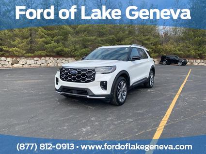 2025 Ford Explorer Lake Geneva WI