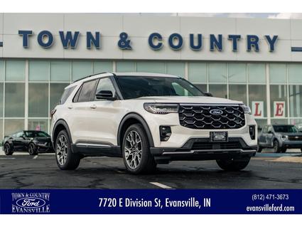 2025 Ford Explorer Evansville IN