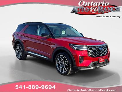 2025 Ford Explorer Ontario OR