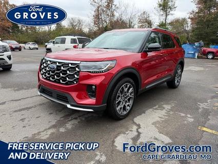 2025 Ford Explorer Cape Girardeau MO