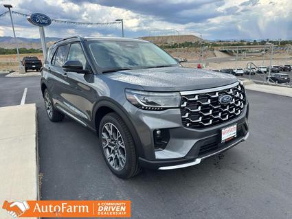 2025 Ford Explorer Price UT