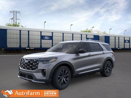 2025 Ford Explorer Price UT