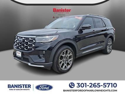 2025 Ford Explorer Suitland MD