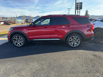 2025 Ford Explorer Missoula MT