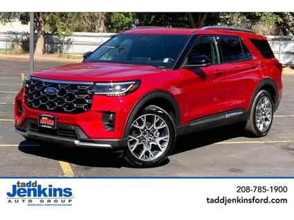 2025 Ford Explorer Blackfoot ID
