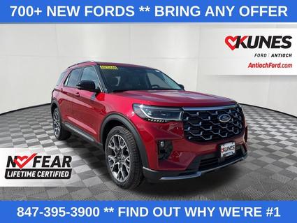 2025 Ford Explorer Antioch IL