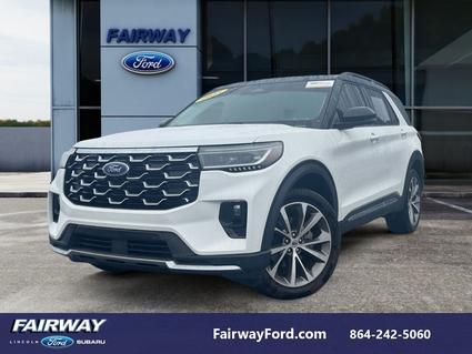 2025 Ford Explorer Greenville SC