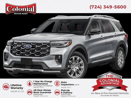 2025 Ford Explorer Indiana PA