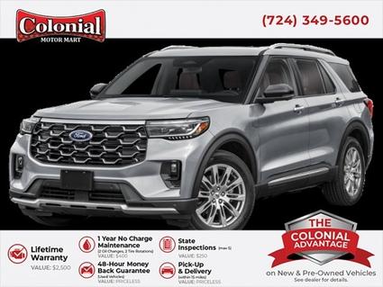 2025 Ford Explorer Indiana PA