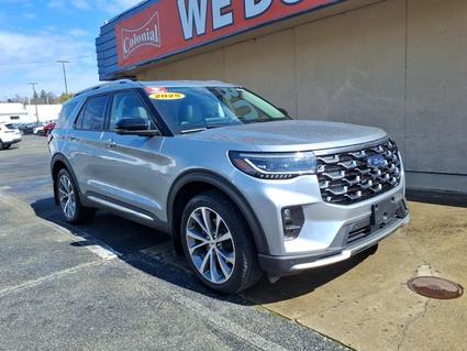 2025 Ford Explorer Indiana PA