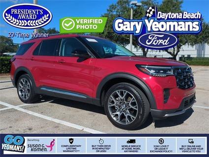 2025 Ford Explorer Daytona Beach FL