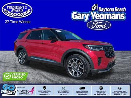 2025 Ford Explorer Daytona Beach FL